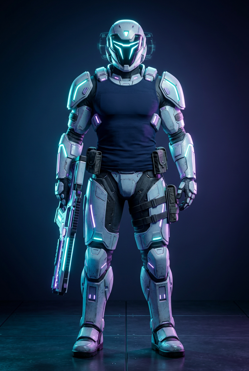 Neon Sentinel